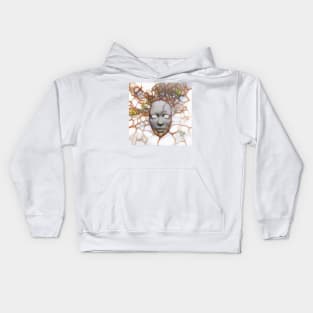 White Mask Kids Hoodie